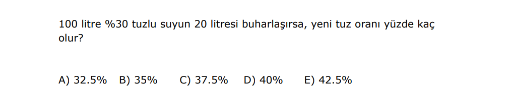 Soru 5