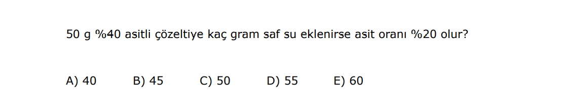 Soru 1