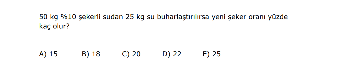 Soru 5