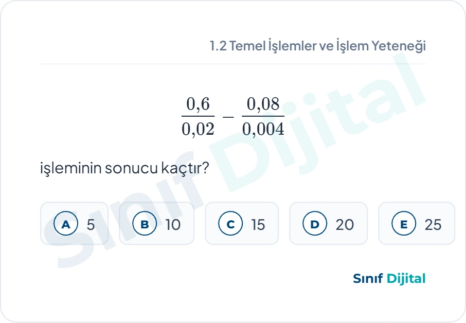 Soru 5