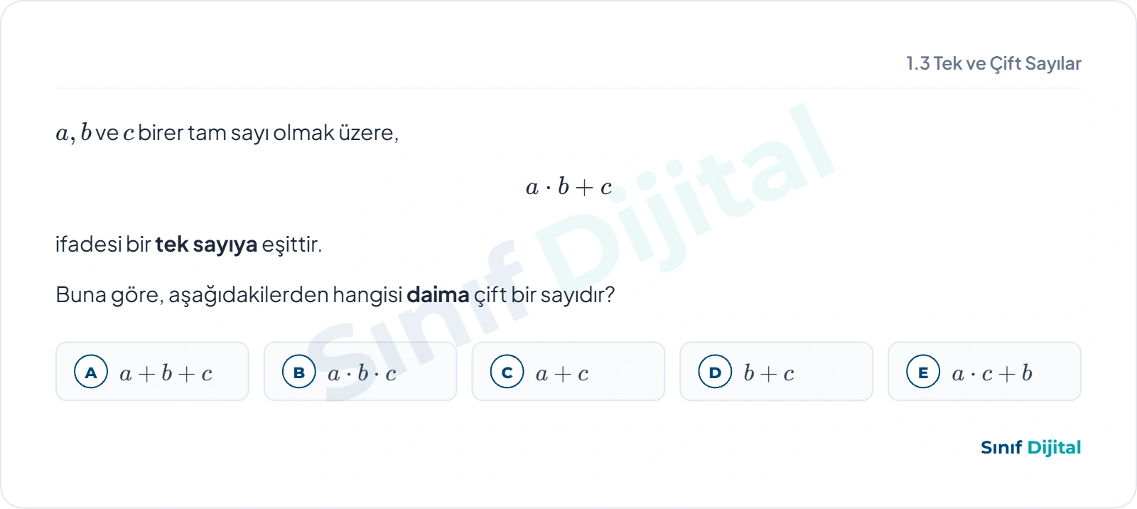 Soru 4