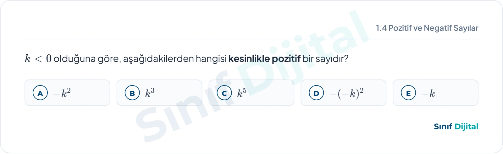Soru 5