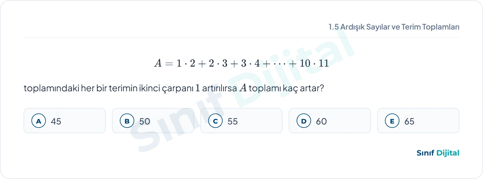 Soru 3