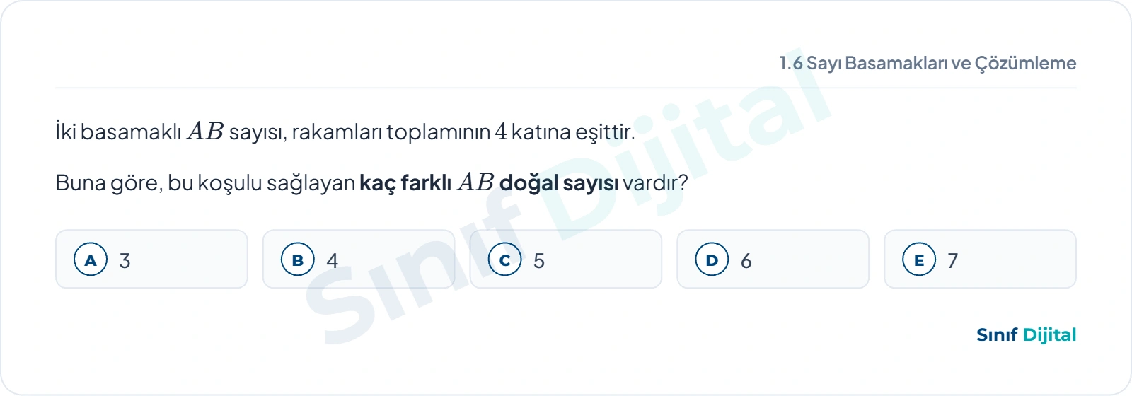 Soru 4