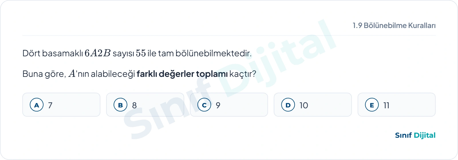 Soru 4