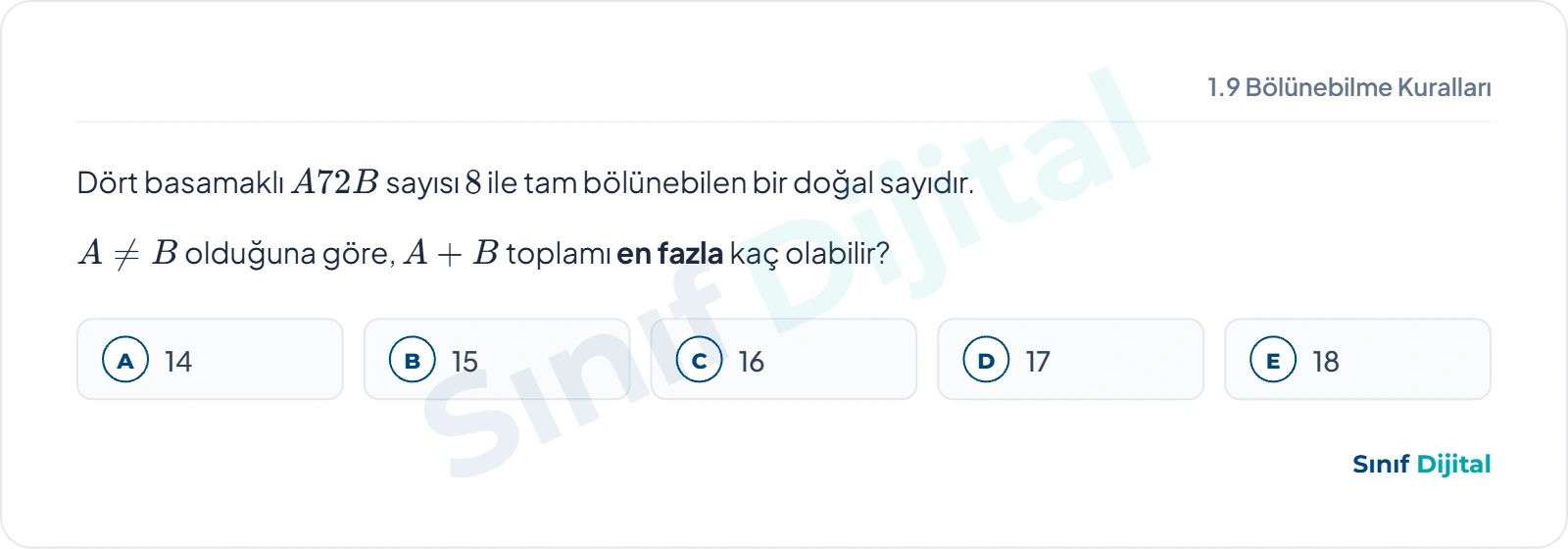 Soru 3