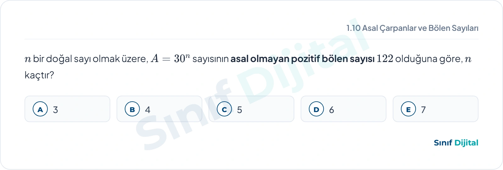 Soru 1