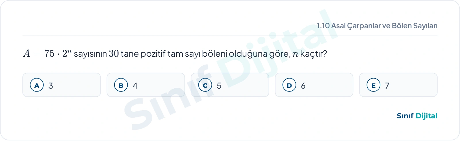 Soru 3