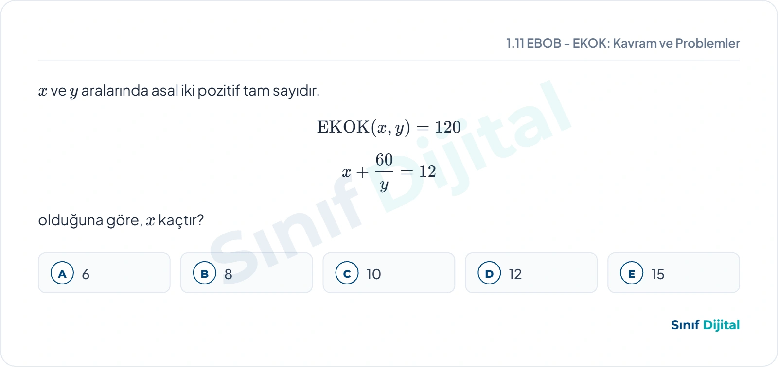 Soru 3