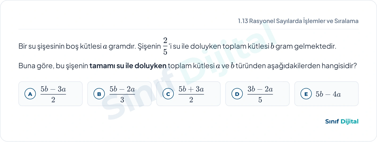 Soru 5