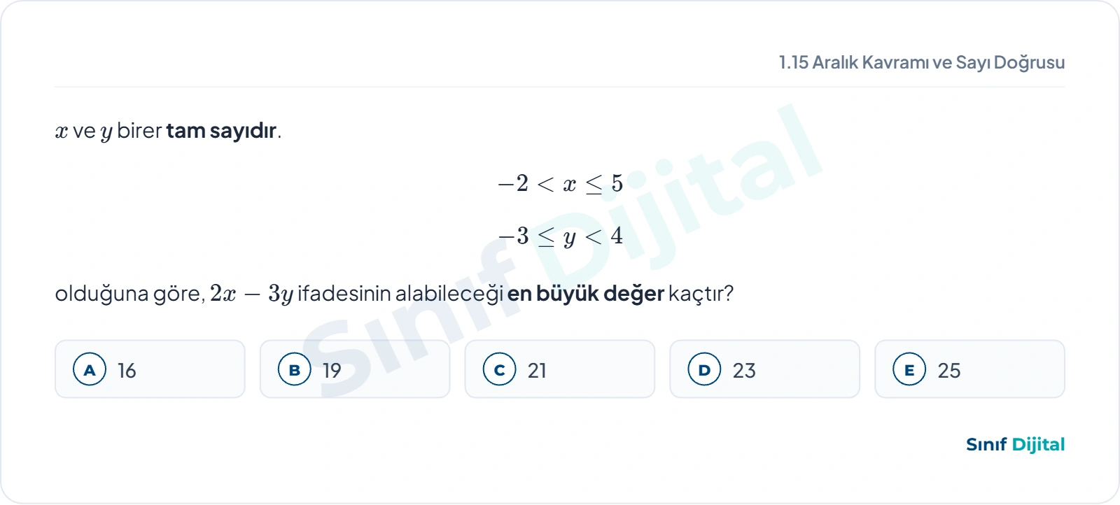 Soru 3