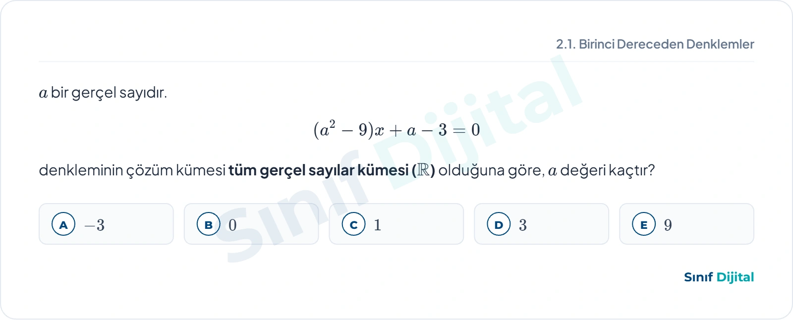 Soru 5