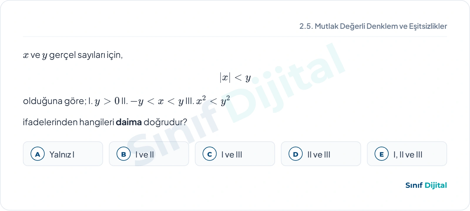 Soru 3