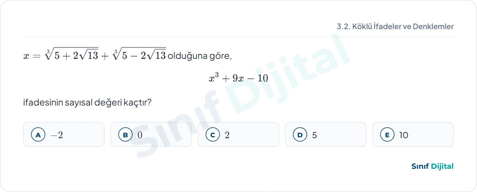 Soru 2