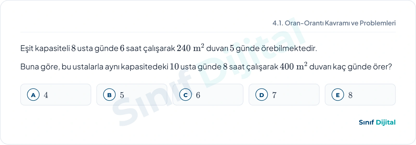 Soru 4