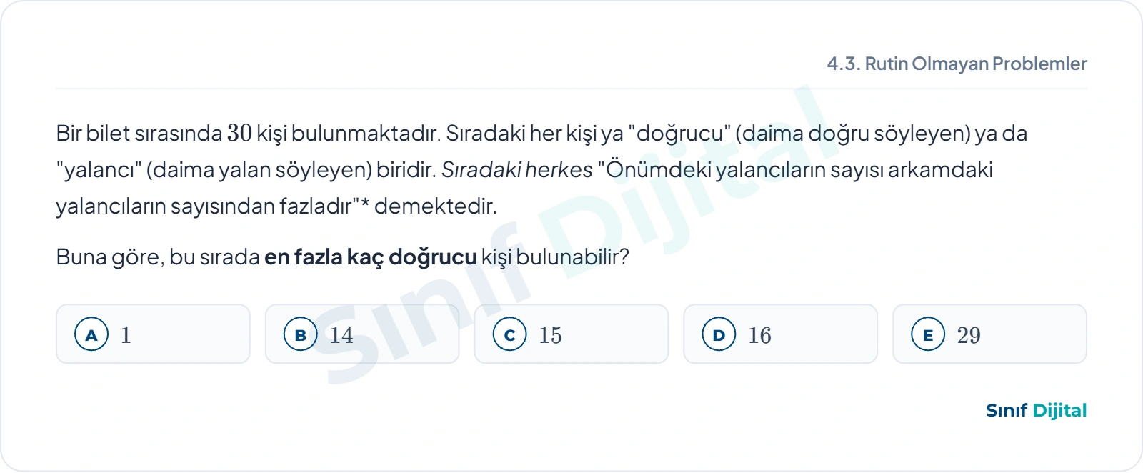 Soru 5