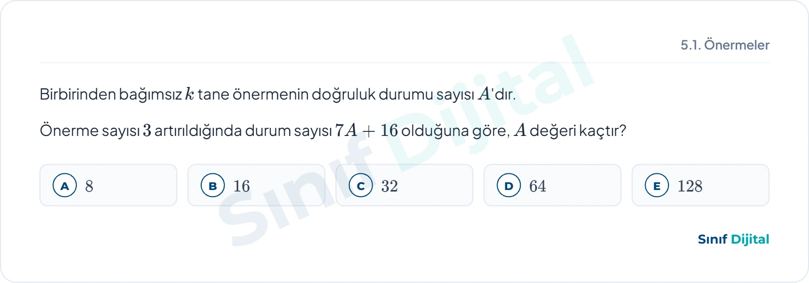 Soru 1