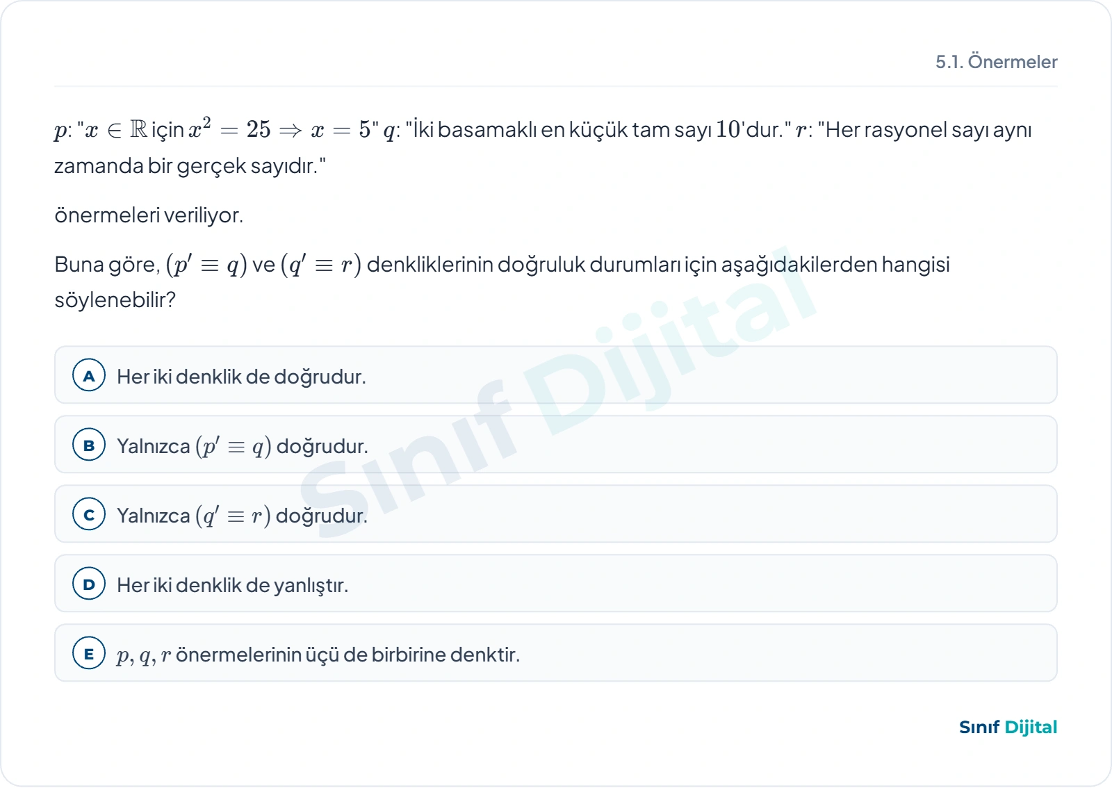 Soru 3