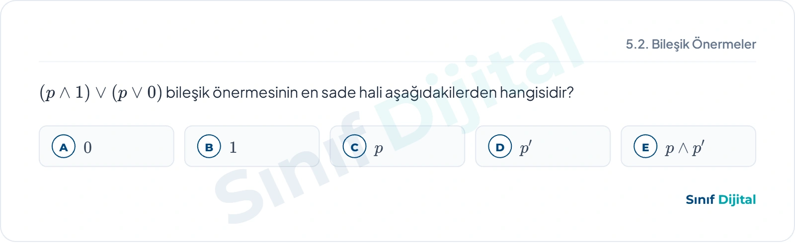 Soru 5