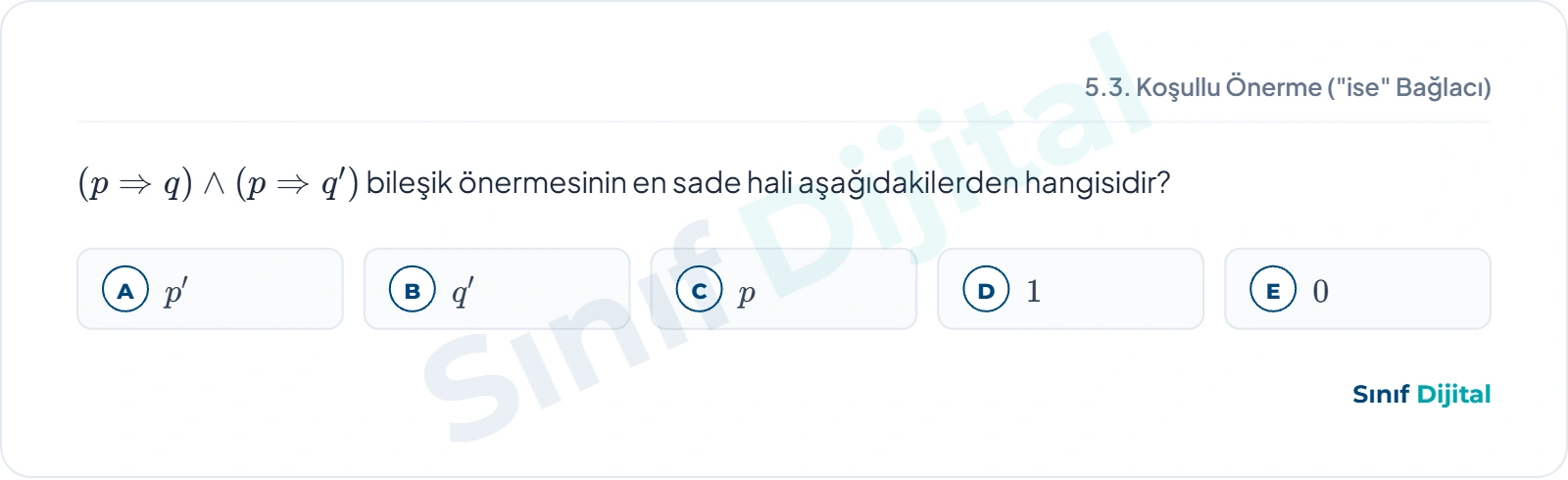 Soru 5