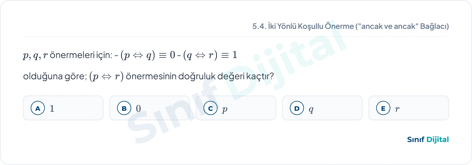 Soru 5