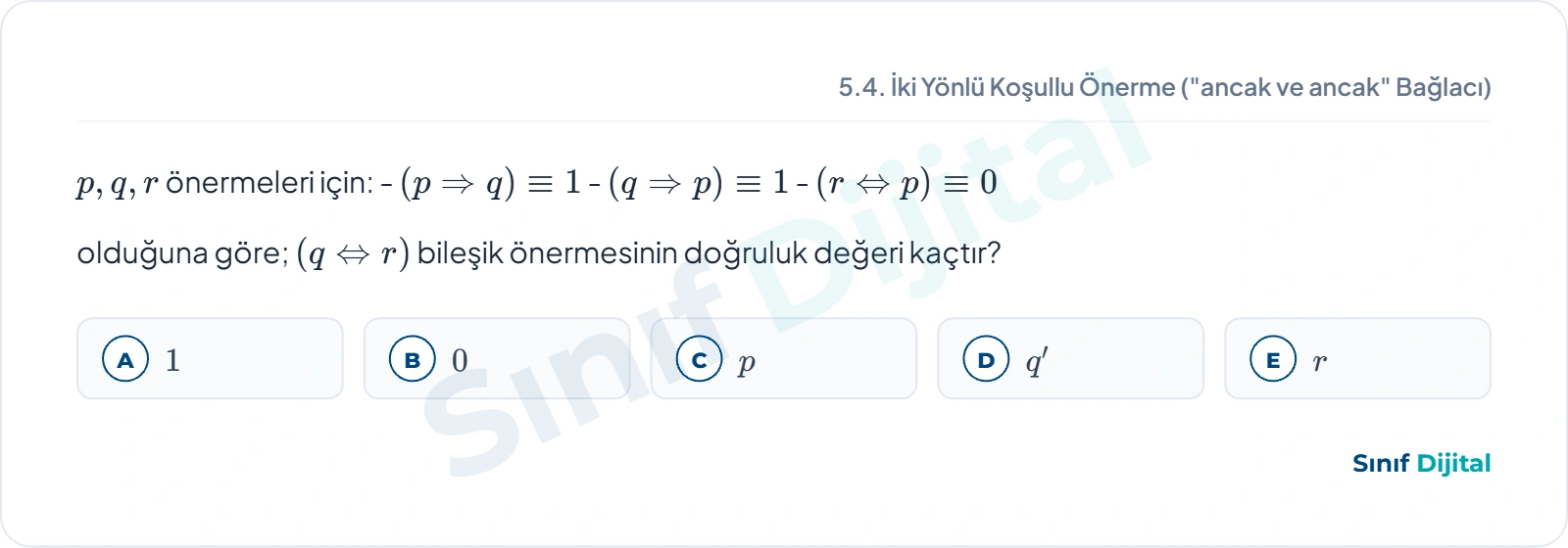 Soru 4