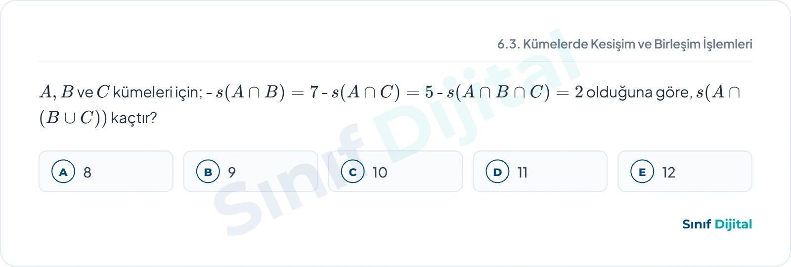 Soru 7