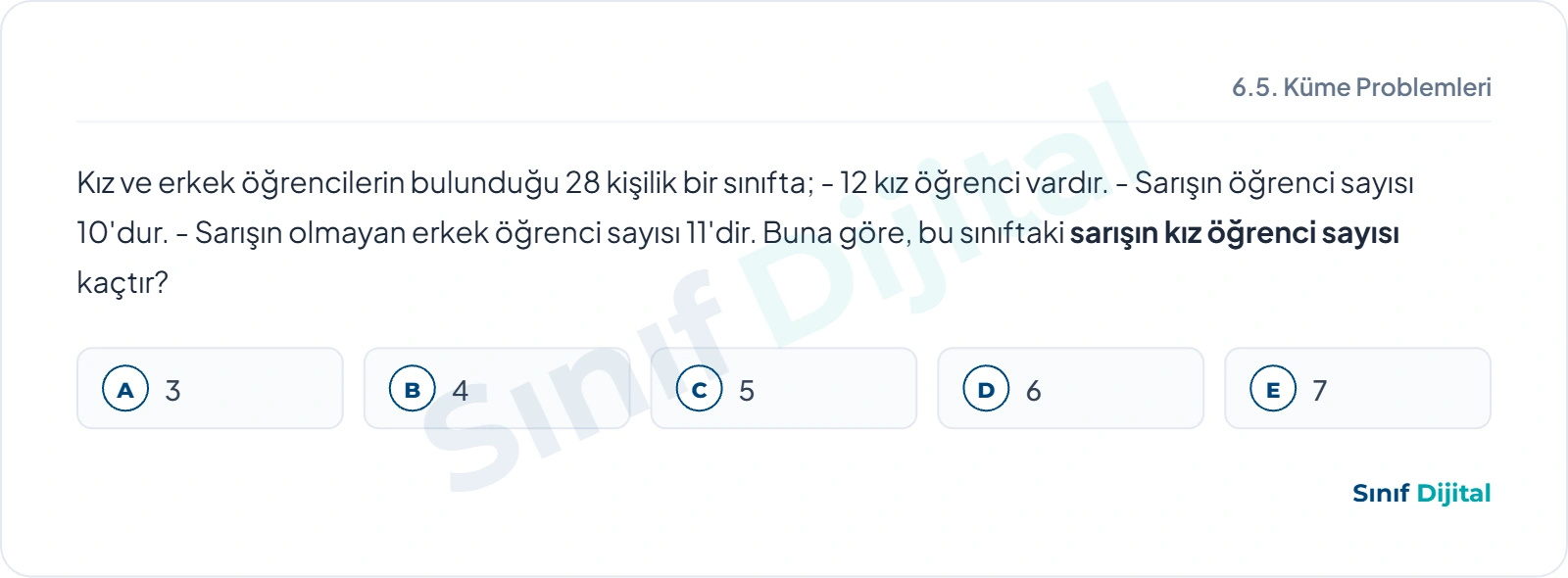 Soru 3