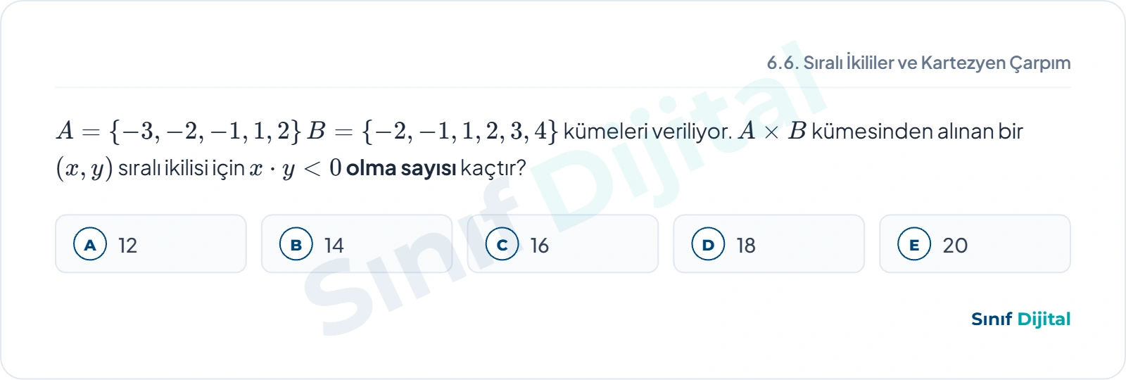 Soru 3