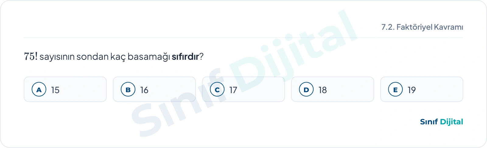 Soru 3