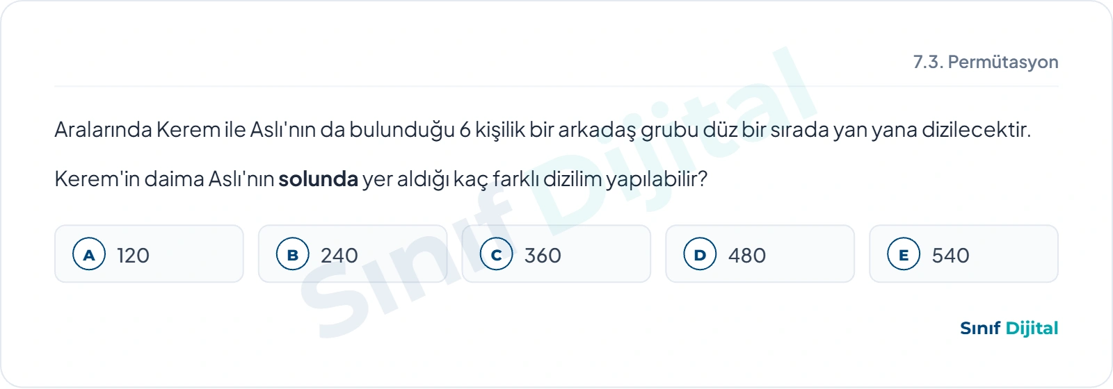 Soru 1