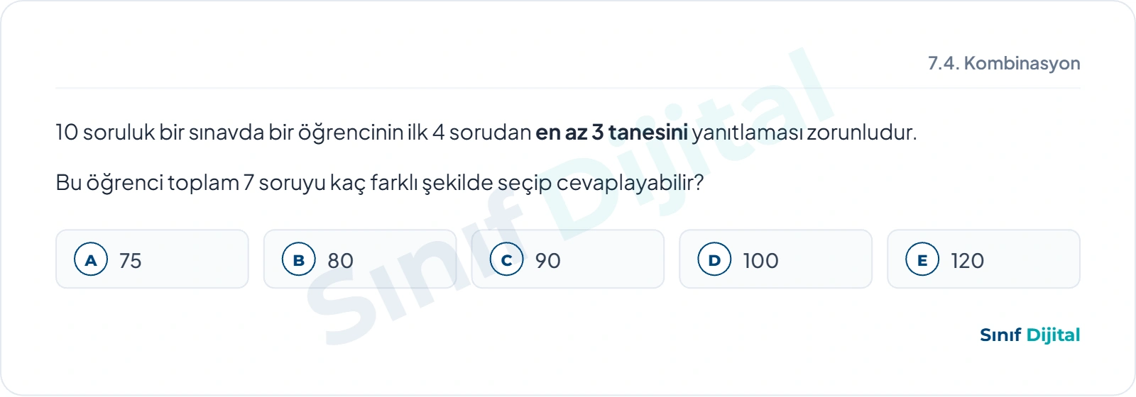 Soru 5
