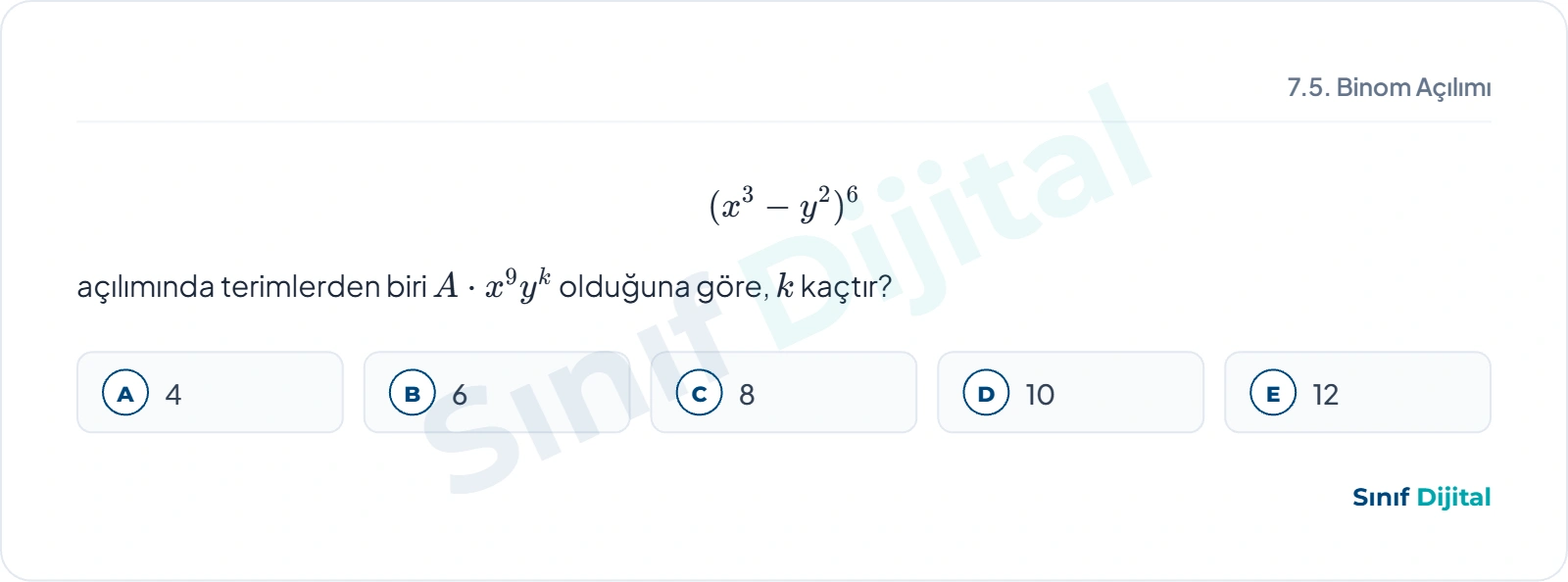 Soru 5