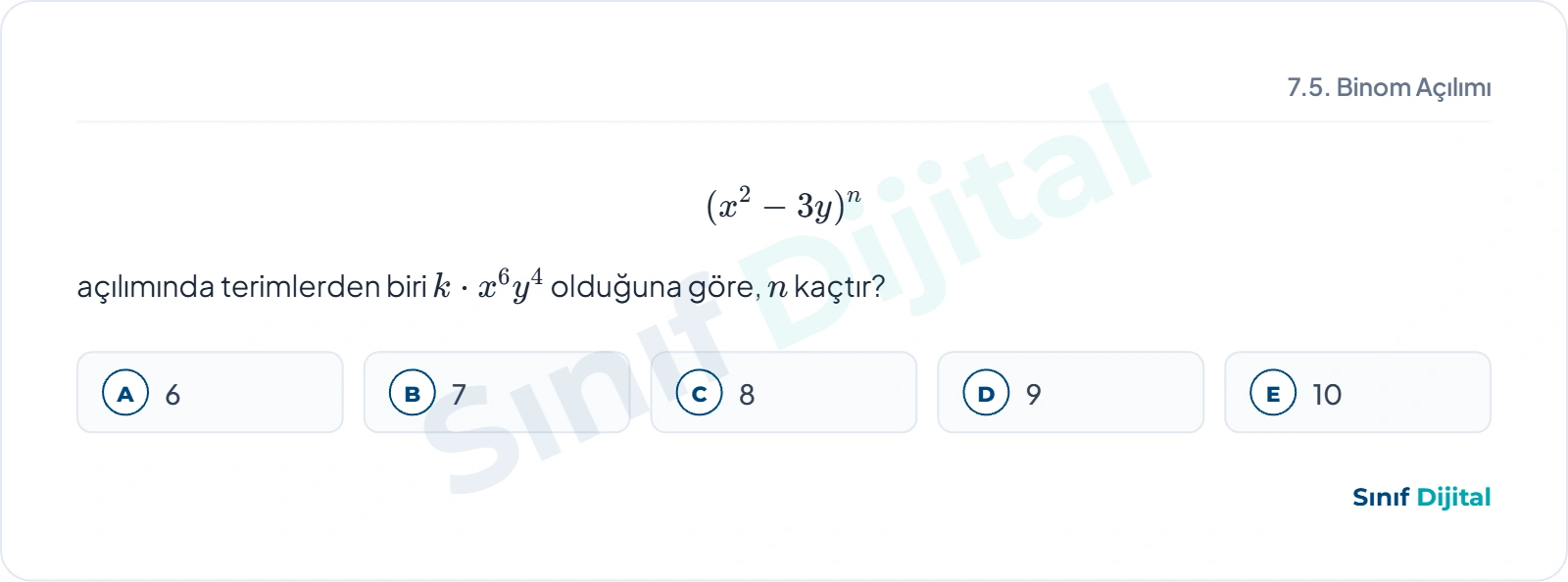 Soru 3