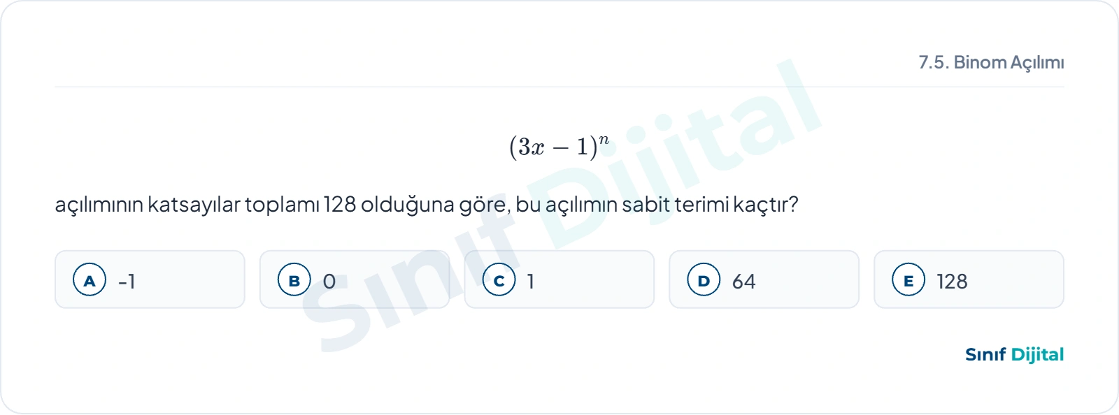Soru 4