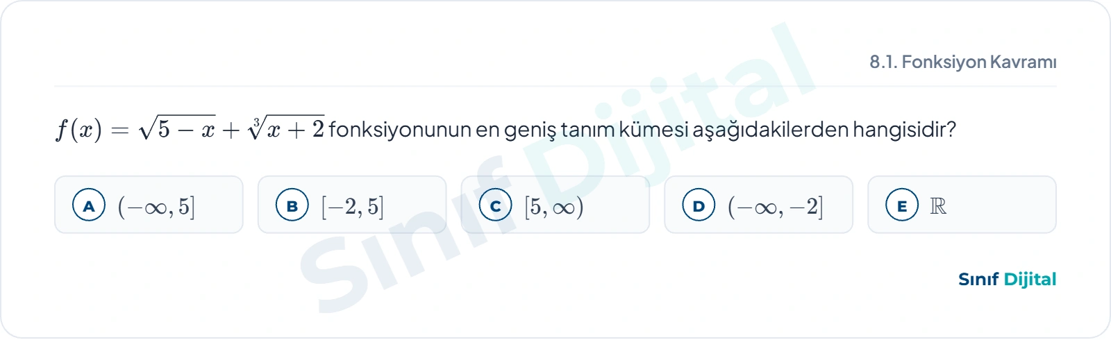 Soru 5