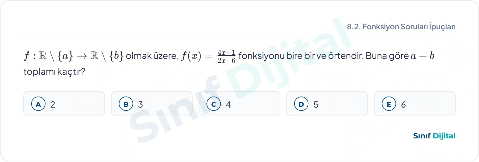 Soru 1