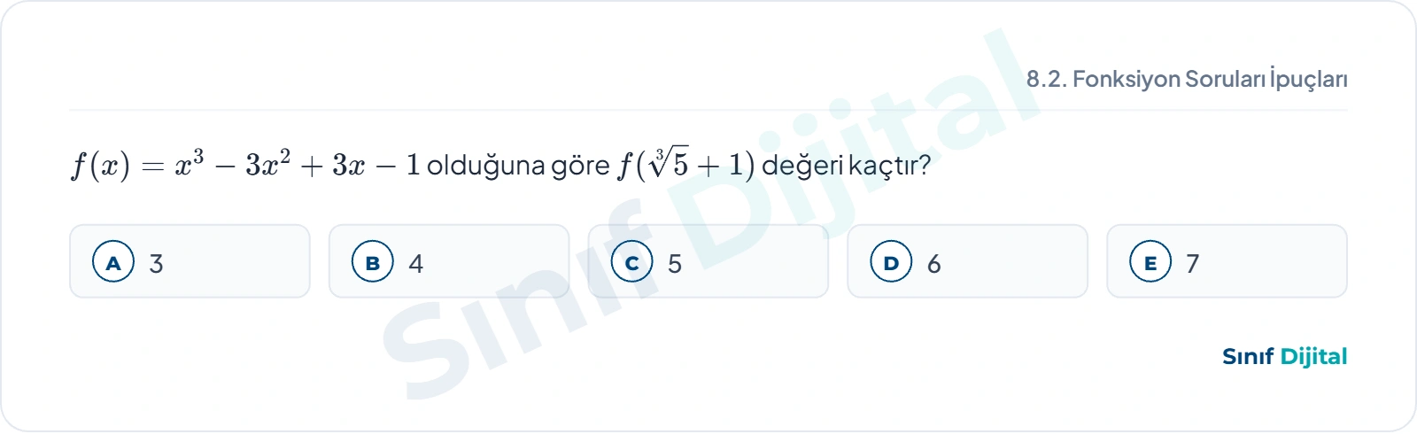 Soru 5
