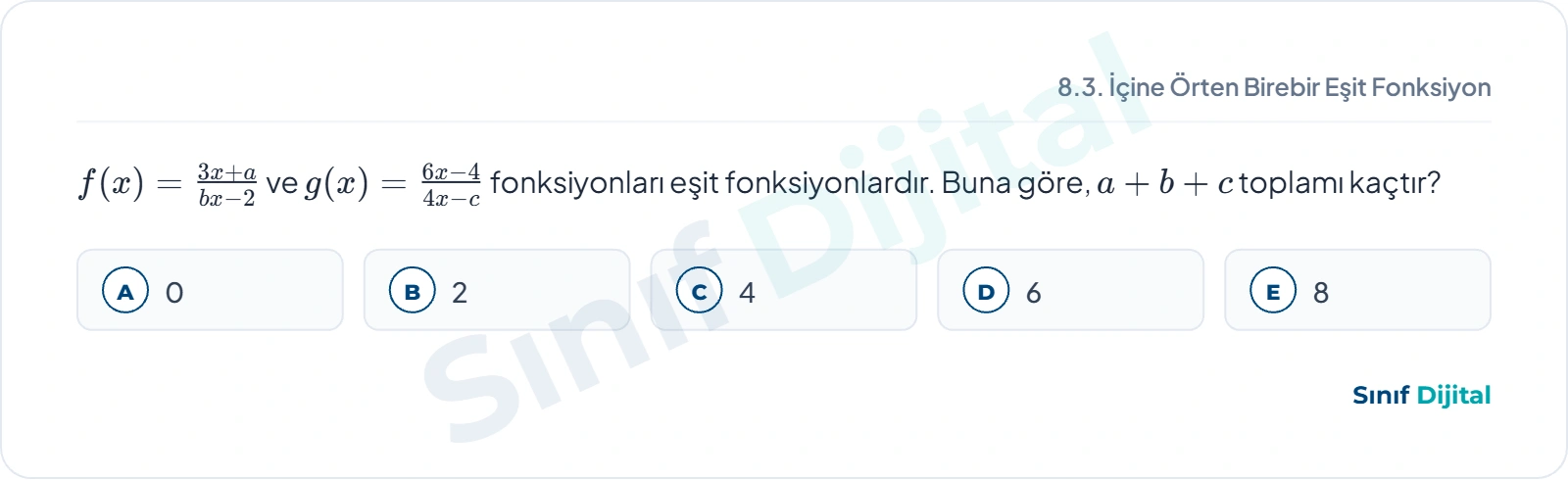 Soru 3