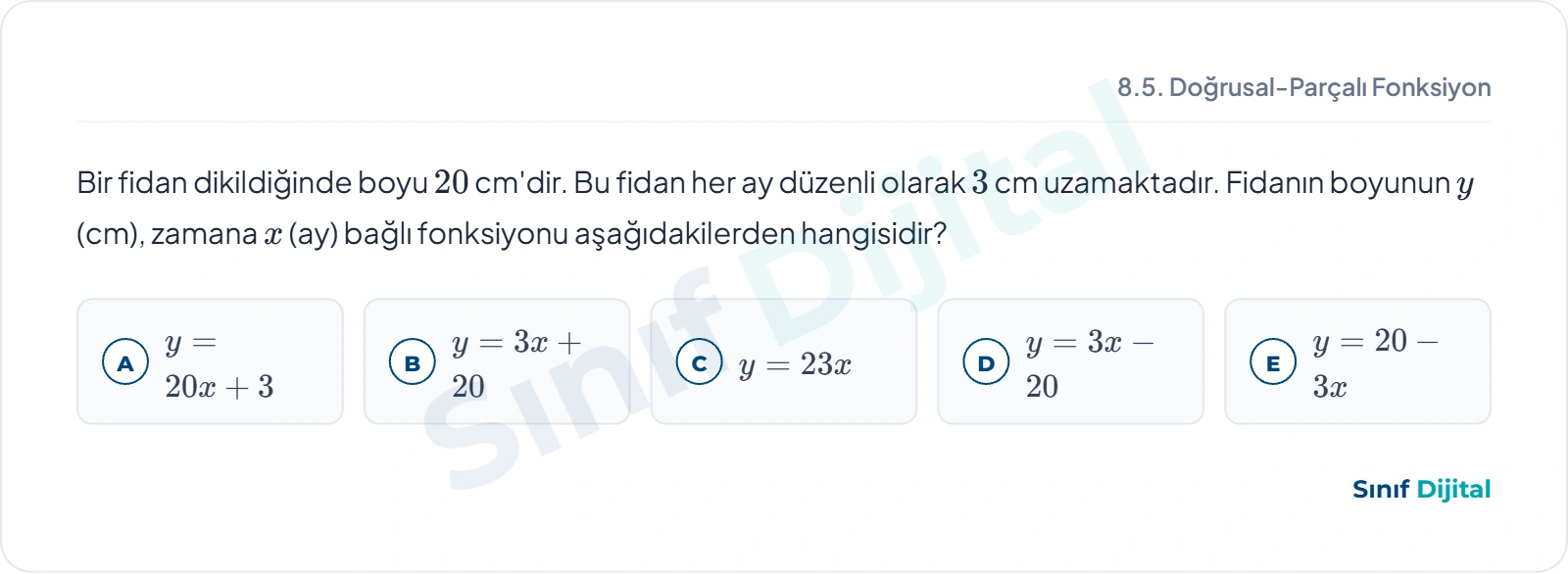 Soru 5