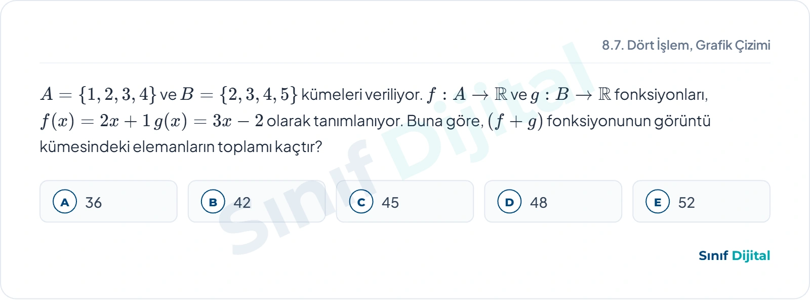 Soru 5