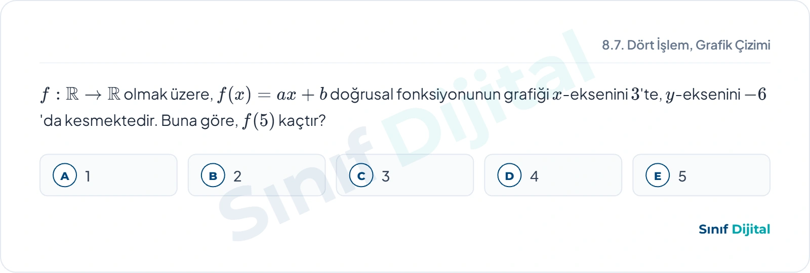 Soru 3