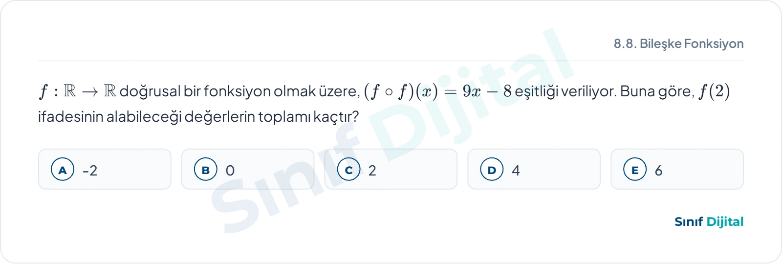 Soru 3