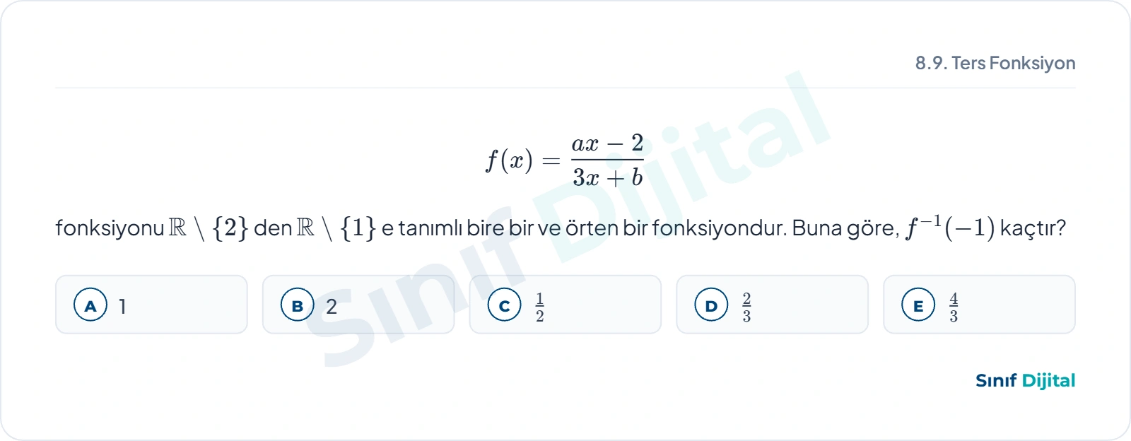 Soru 5