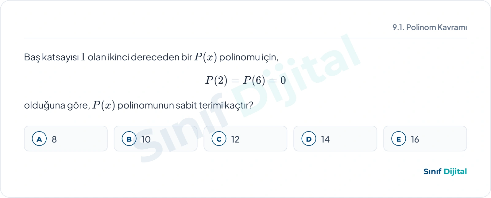Soru 4