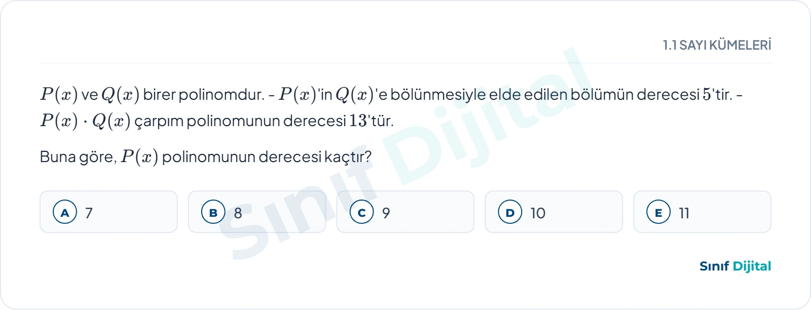 Soru 3