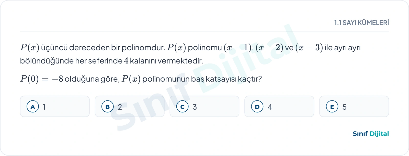 Soru 4