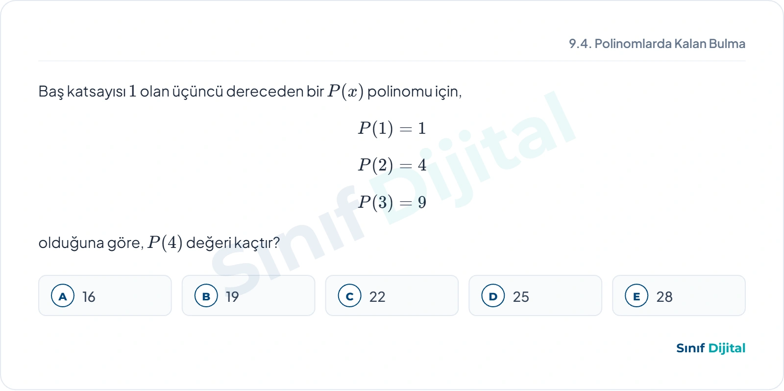 Soru 2