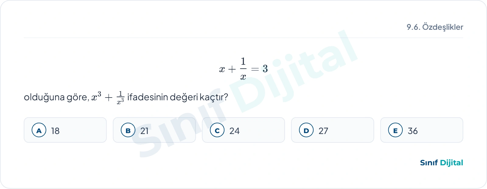 Soru 3