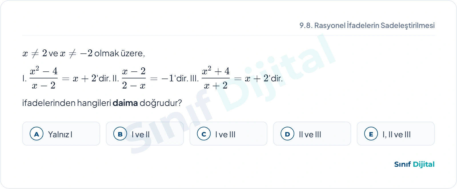 Soru 3